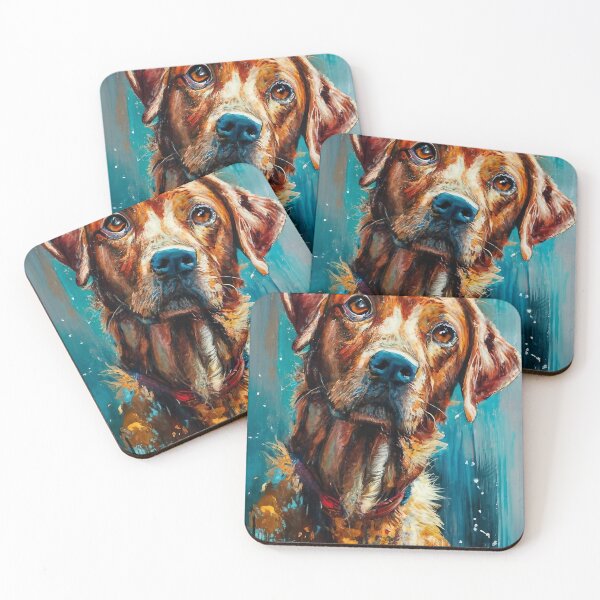 Item preview, Oil painting of a dog designed and sold by Aktio  Design.