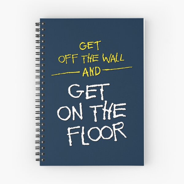 Item preview, Get Off the Wall & Get Off The Floor designed and sold by SWG Mixes & Merchandise.