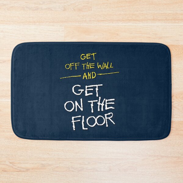 Item preview, Get Off the Wall & Get Off The Floor designed and sold by SWG Mixes & Merchandise.