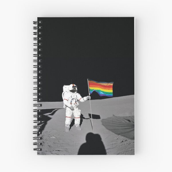 Item preview, Lunar Inclusive Gay Pride Flag Assembly designed and sold by frozencowjuice.