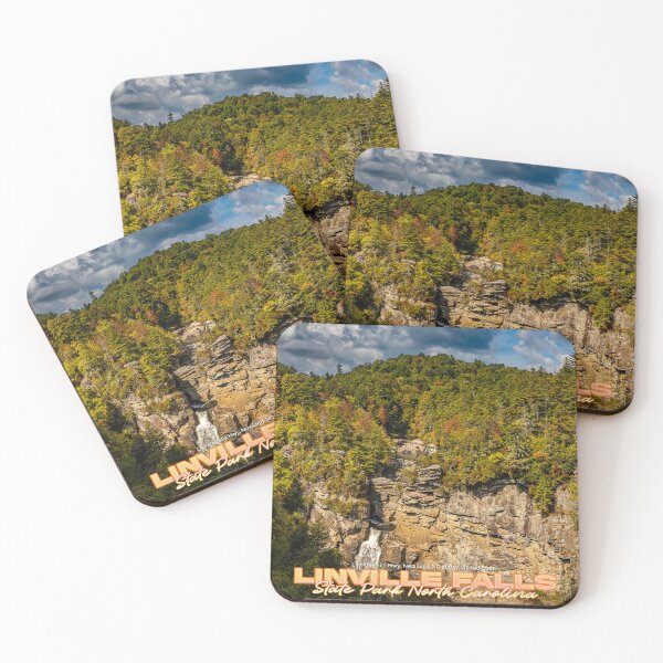 Item preview, Linville Falls State Park North Carolina designed and sold by GestaltImagery.