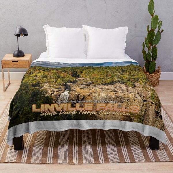 Item preview, Linville Falls State Park North Carolina designed and sold by GestaltImagery.