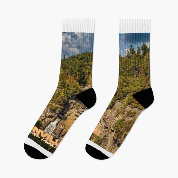 Item preview, Linville Falls State Park North Carolina designed and sold by GestaltImagery.