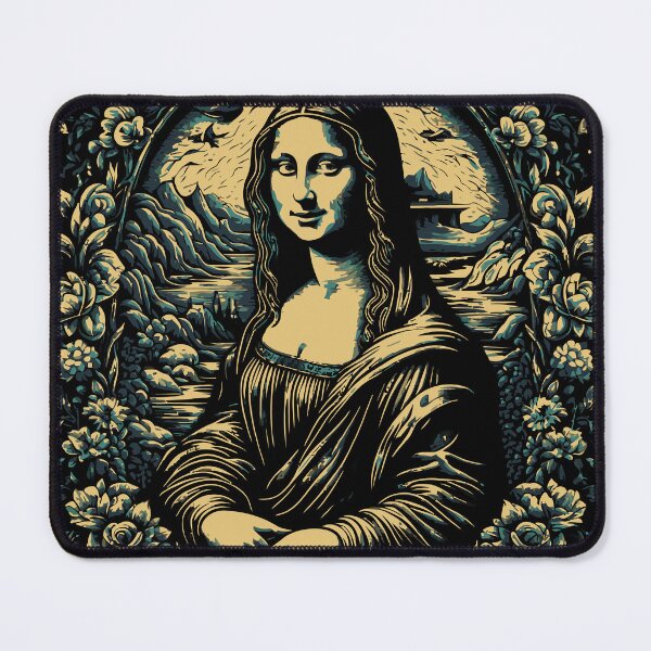 Item preview, Mona Lisa Portrait designed and sold by CyberWindow.