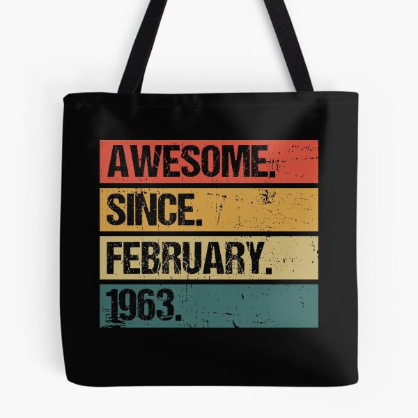 Item preview, Awesome Since February 1963 | Made In 1963 | Vintage February 1963 designed and sold by Christina-grich.