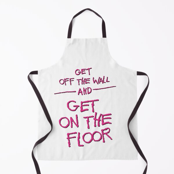 Artikelvorschau, Get Off the Wall & Get Off The Floor – Pink entworfen und verkauft von SWG Mixes & Merchandise.