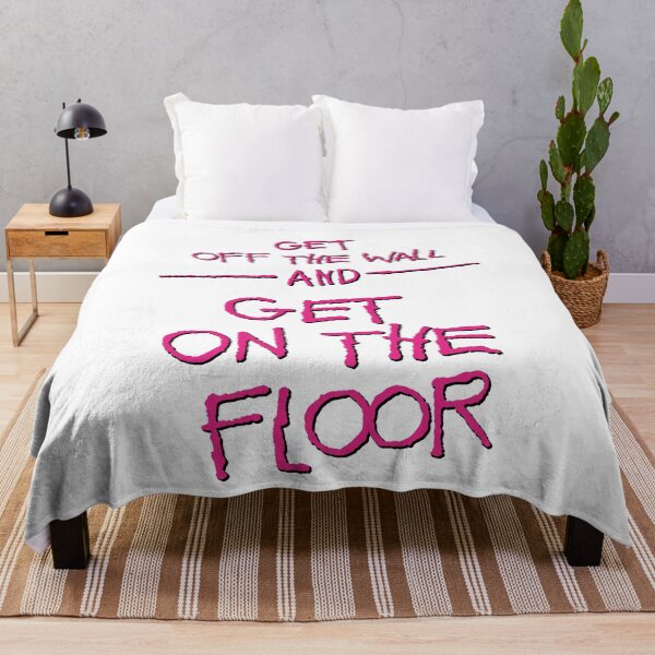 Artikelvorschau, Get Off the Wall & Get Off The Floor – Pink entworfen und verkauft von SWG Mixes & Merchandise.