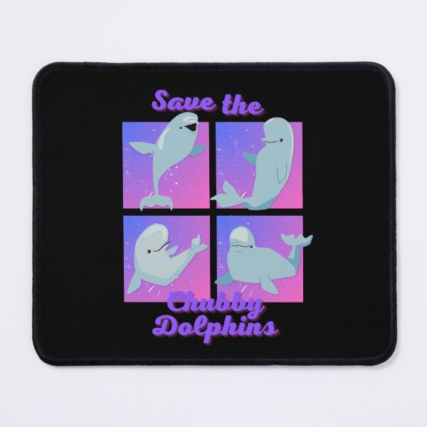 Item preview, Save Belugas Cartoon Illustration designed and sold by kuremureDesign.