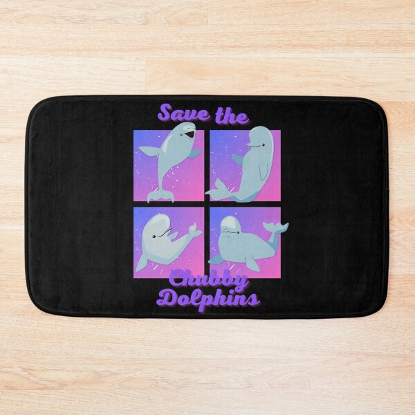 Item preview, Save Belugas Cartoon Illustration designed and sold by kuremureDesign.
