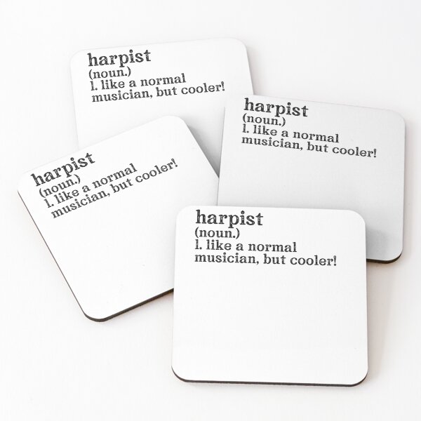 Item preview, Harpist: Like A Normal Musician But Cooler! designed and sold by TeesYouWant.