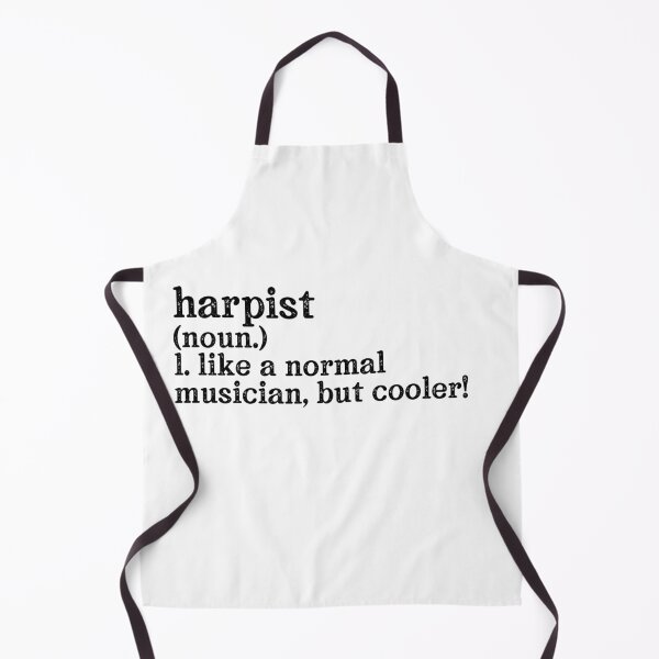 Item preview, Harpist: Like A Normal Musician But Cooler! designed and sold by TeesYouWant.