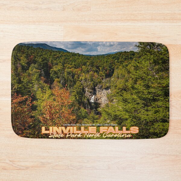 Item preview, Linville Falls State Park North Carolina designed and sold by GestaltImagery.