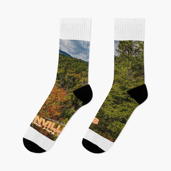 Item preview, Linville Falls State Park North Carolina designed and sold by GestaltImagery.
