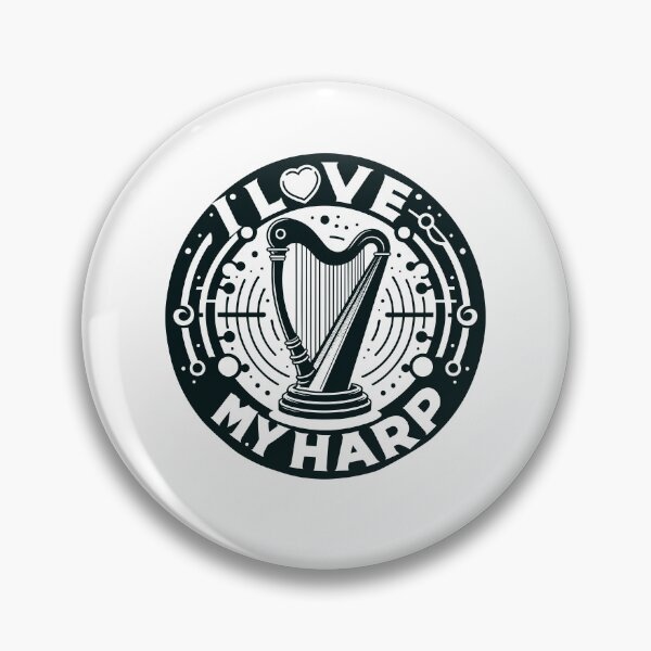 Item preview, I Love My Harp - Harpist designed and sold by TeesYouWant.