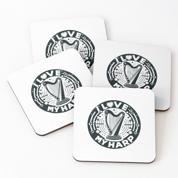 Item preview, I Love My Harp - Harpist designed and sold by TeesYouWant.