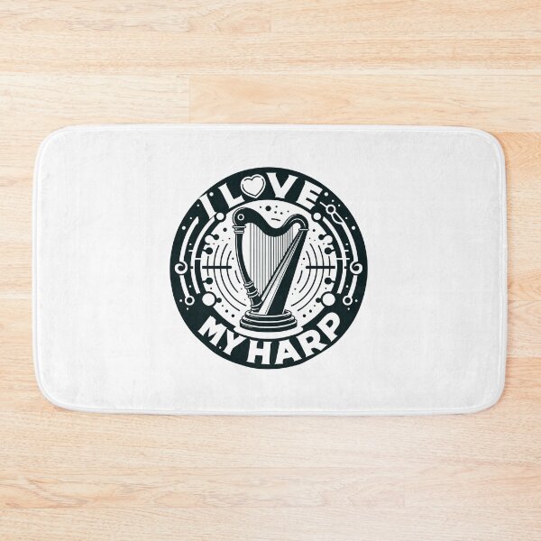 Item preview, I Love My Harp - Harpist designed and sold by TeesYouWant.