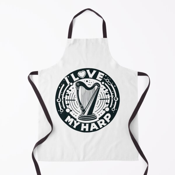 Item preview, I Love My Harp - Harpist designed and sold by TeesYouWant.