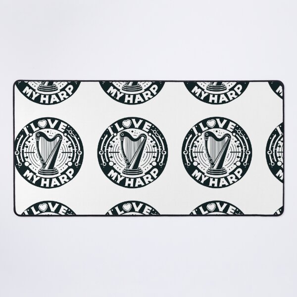 Item preview, I Love My Harp - Harpist designed and sold by TeesYouWant.