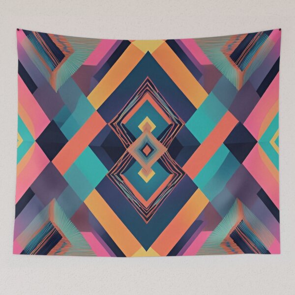 Item preview, Abstract Modern Art Pattern. designed and sold by ExtraEm.