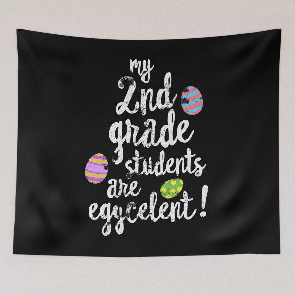Item preview, Teacher Easter Shirt, My 2nd Grade Students Distressed designed and sold by 14thFloor.