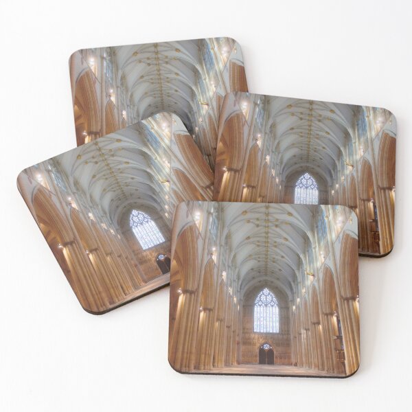 Item preview,  Serene solitude within York Minster's majestic nave designed and sold by bailey-cooper.