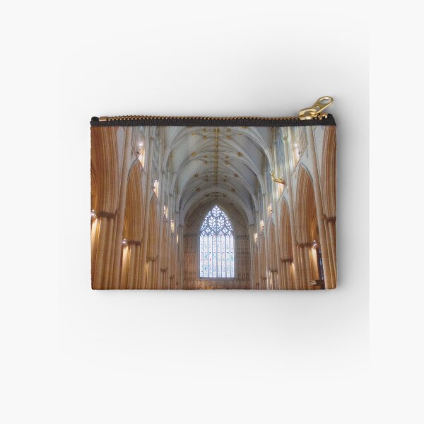 Item preview,  Serene solitude within York Minster's majestic nave designed and sold by bailey-cooper.