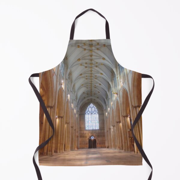 Item preview, Serene solitude within York Minster's majestic nave designed and sold by bailey-cooper.