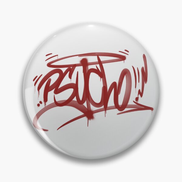 Item preview, PSYCHO GRAFFITI TAG  designed and sold by 2wear.