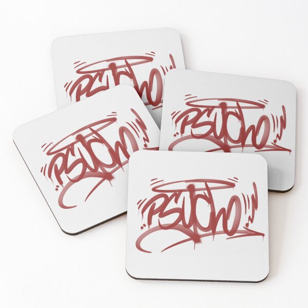 Item preview, PSYCHO GRAFFITI TAG  designed and sold by 2wear.