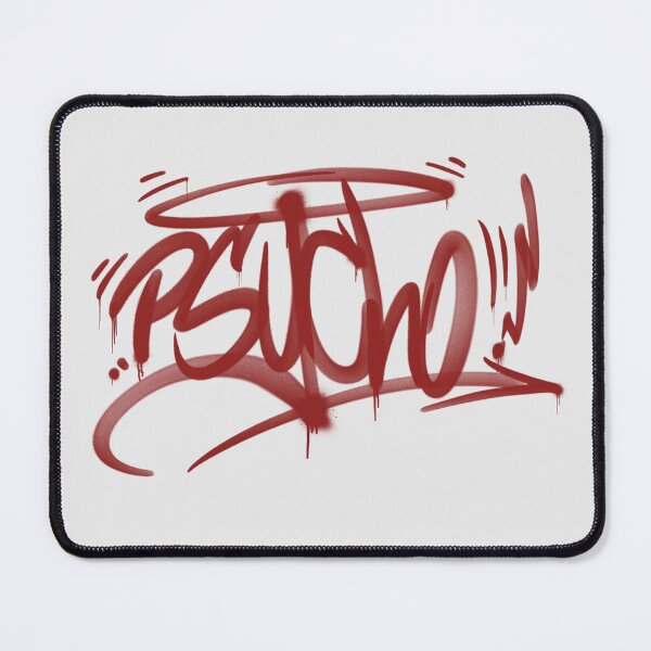 Item preview, PSYCHO GRAFFITI TAG  designed and sold by 2wear.
