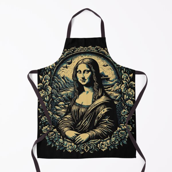 Item preview, Mona Lisa Portrait designed and sold by CyberWindow.