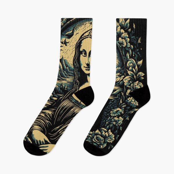 Item preview, Mona Lisa Portrait designed and sold by CyberWindow.