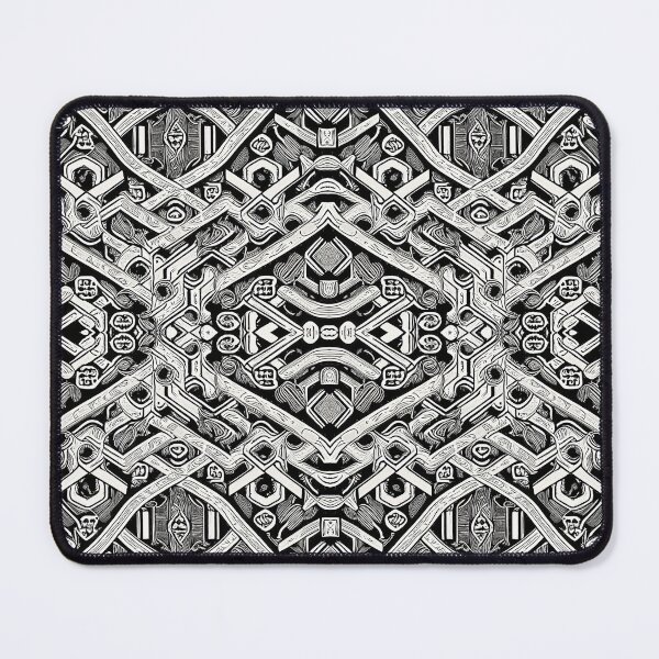 Item preview, Celtic pattern with black lines, with white designed and sold by pASob-dESIGN.