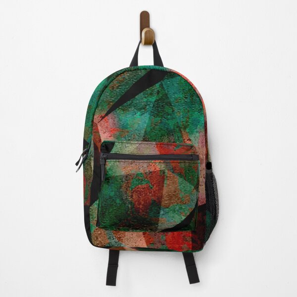 Artikelvorschau, Geometric Yellow Red Green Black Grunge Pattern entworfen und verkauft von PritchBlack.