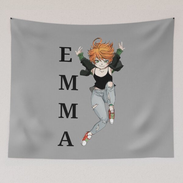 Item preview, Emma - The Promised Neverland designed and sold by JamesBerben.