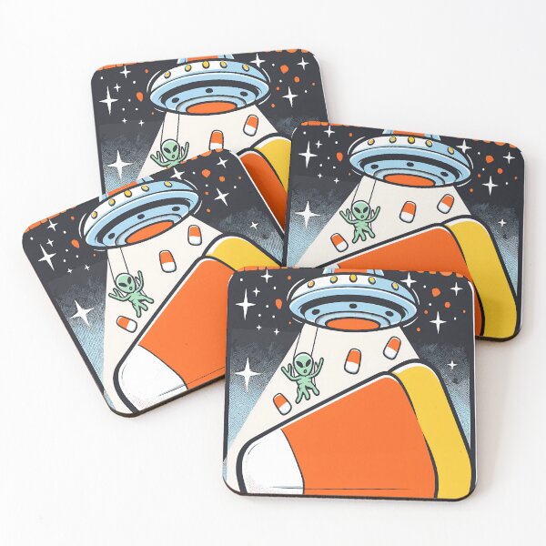Item preview, Alien Halloween Candy Edition  designed and sold by KitonicTees.
