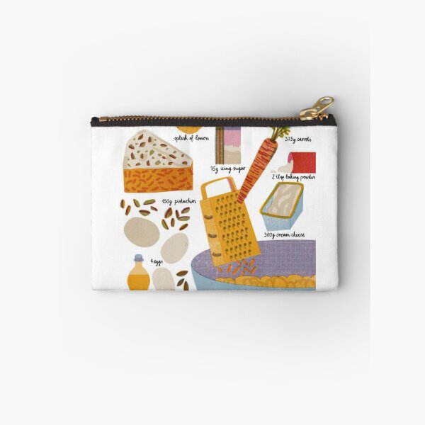 Artikelvorschau, Karotte, Kuchen, Lebensmittel, Karottenkuchen, Karottenkuchen, Dessert, süß, Jahrgang, Retro, niedlich, Karotten, Backen, Schokolade, Ostern entworfen und verkauft von peachcakecanvas.