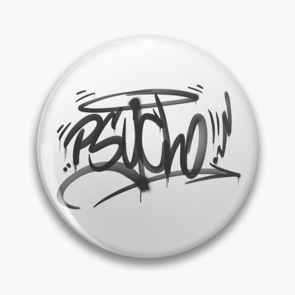 Item preview, Psycho Graffiti Tag designed and sold by 2wear.