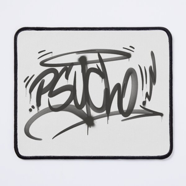 Item preview, Psycho Graffiti Tag designed and sold by 2wear.