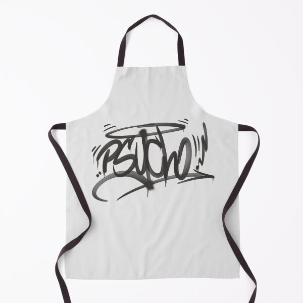 Artikelvorschau, Psycho Graffiti Tag entworfen und verkauft von 2wear.