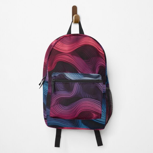 Item preview, Vibrant Purple and Blue Wavy Texture designed and sold by VectorPlace.