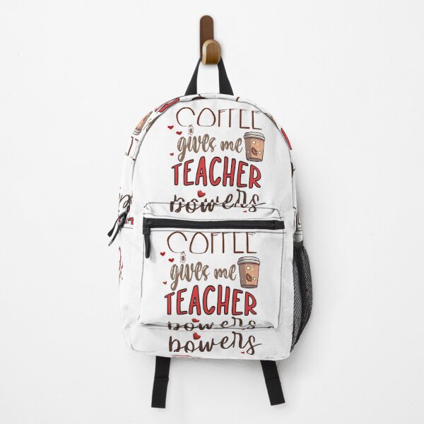 Item preview, Coffee Gives Me Teacher Powers designed and sold by Anastasiia Yurevych.