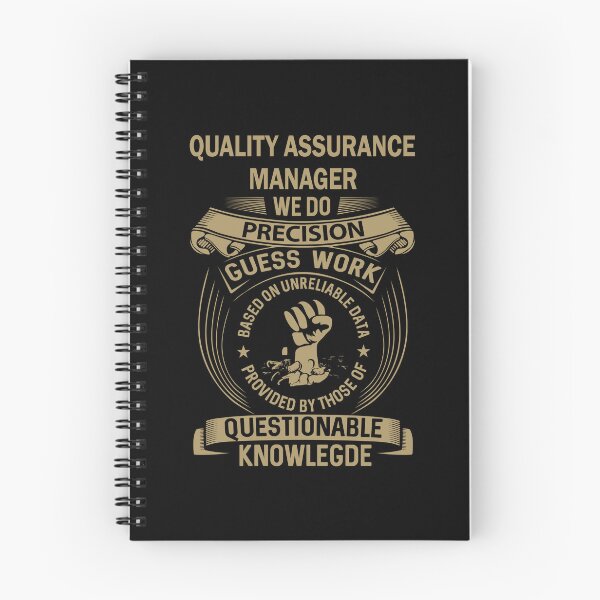 Item preview, Quality Assurance Manager designed and sold by MiraclePitts.