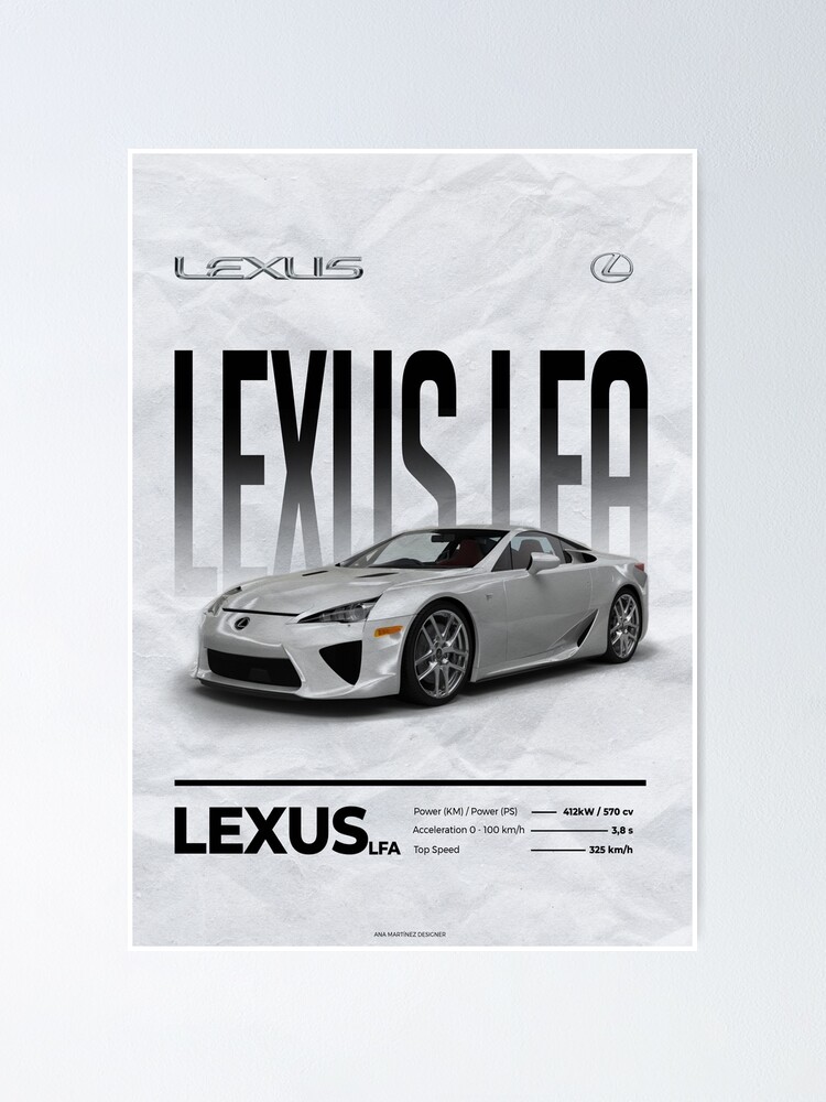 LEXUS LFA