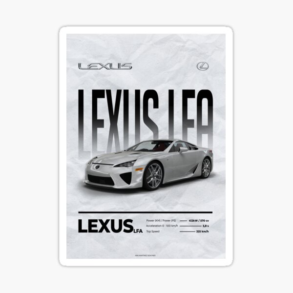 LEXUS LFA