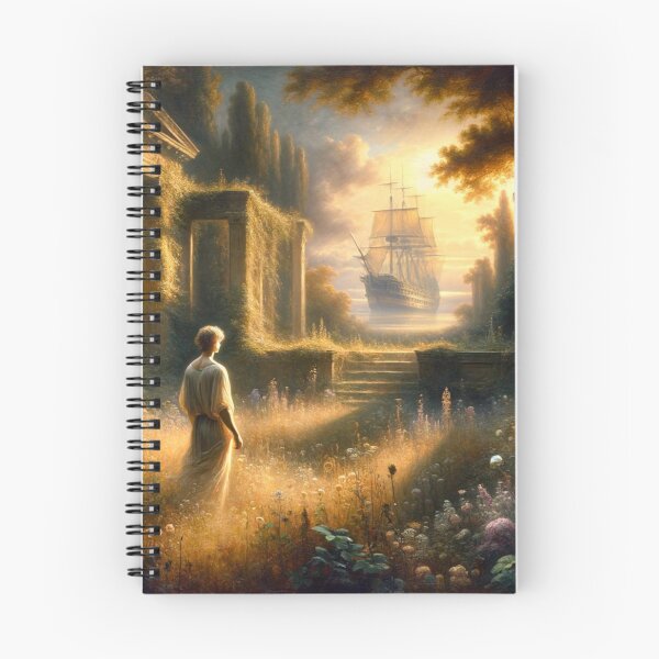 Item preview, When the Ship Comes In designed and sold by aetherAI.