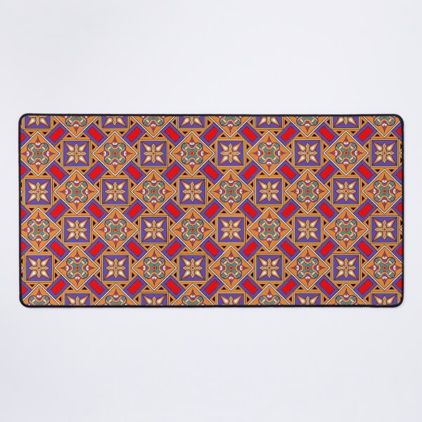 Item preview, Roman Floor Mosaic - Great Perityle Villa - Vieux la Romaine - 001 designed and sold by frederic Lecut.