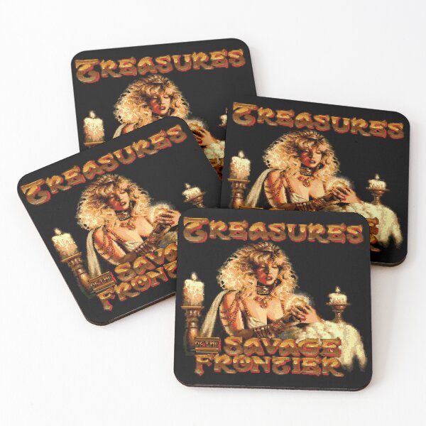 Item preview, Treasures of the Savage Frontier designed and sold by iloveamiga.