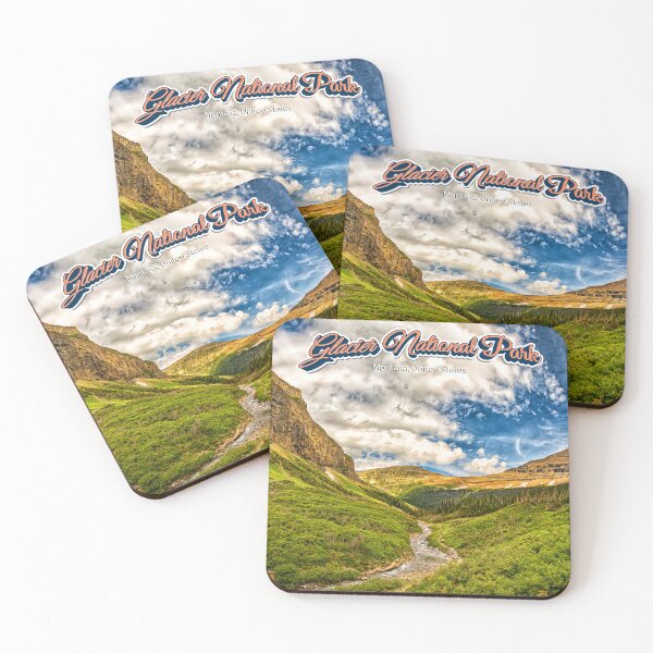 Item preview, Glacier National Park designed and sold by GestaltImagery.