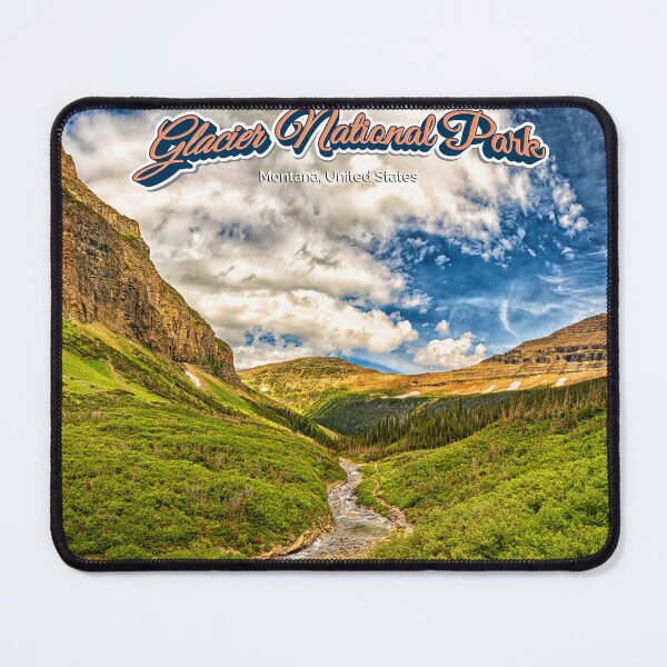 Item preview, Glacier National Park designed and sold by GestaltImagery.